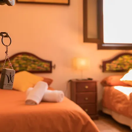 El Jable Lanzarote Frühstückspension Teguise (Lanzarote)