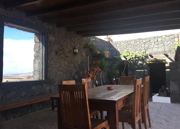 Bed and breakfast El Jable Lanzarote