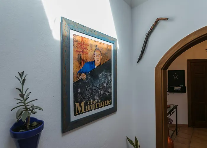 El Jable Lanzarote Bed & Breakfast 3*